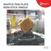 Waffle Pan Plate Waffle Machine