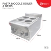 Pasta Noodle Boiler 4 Grids Electric Oden