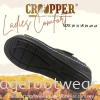CROOPPER Ladies Wider & Comfort Slipper- CP-55-82021- BLACK Colour Ladies Slippers & Sandals