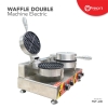 Waffle Double Machine Electric Fresco Waffle Machine