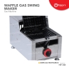 Waffle Gas Swing Maker Waffle Machine