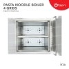 Pasta Noodle Boiler 4 Grids Electric Oden