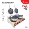 Waffle Double Machine Electric Fresco Waffle Machine