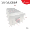 Takoyaki Machine Gas 1 plate , 28 Hole Tools Takoyaki Machine