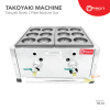 Takoyaki Bomb Machine Gas 2 Plate, Big Hole Takoyaki Machine