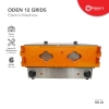 Electric Oden 12 Grids Double Tank Luxury FRR-20 Oden Machine Oden