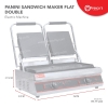 Panini Sandwich Maker Flat Double Panini Sandwich Maker