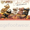 CROOPPER Ladies Wider & Comfort Slipper- CP-55-82020- BROWN Colour Ladies Slippers & Sandals