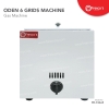 Gas Oden 6 Grids Oden Machine Oden