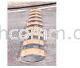 Rubber Speed Hump Accessory  Barrier Gate