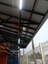 ACP@FACTORY SENAI ALUMINIUM COMPOSITE PANEL ROOF (ACP)