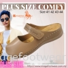 JJ MASTINI Plus Size Comfort Slipper -PS 51-50175- MILO Colour Plus Size Shoes