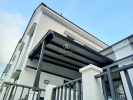 ACP + PVC GUTTER ALUMINIUM COMPOSITE PANEL ROOF (ACP)