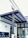 ACP + PVC GUTTER ALUMINIUM COMPOSITE PANEL ROOF (ACP)