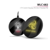 WLC682 AIRGLOW - LED LIGHT UP LOGO - 15W QUICK CHARGING - WIRELESS CHARGER Wireless Charger