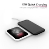 WLC685 AIRGLOW - LED LIGHT UP LOGO - 15W QUICK CHARGING - WIRELESS CHARGER Wireless Charger