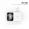 WLC685 AIRGLOW - LED LIGHT UP LOGO - 15W QUICK CHARGING - WIRELESS CHARGER Wireless Charger