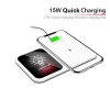 WLC685 AIRGLOW - LED LIGHT UP LOGO - 15W QUICK CHARGING - WIRELESS CHARGER Wireless Charger