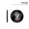 WLC682 AIRGLOW - LED LIGHT UP LOGO - 15W QUICK CHARGING - WIRELESS CHARGER Wireless Charger