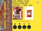 Private Label Sambal Sauces OEM Sambal 