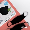 Durio 904K Kids KF94 Respirator (Black) - 40pcs