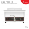 17 Liter Commercial Deep Fryer Electric  Deep Fryer
