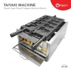 Waffle Taiyaki Fish Ice Cream Maker Open Mouth Deeper Machine Waffle Machine