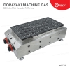 DORAYAKI DUTCH MINI PANCAKE POFFERTJES MAKER MACHINE GAS 50 HOLES Dorayaki Pancake Maker