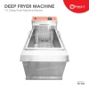 17L Deep Fryer Machine Electric Deep Fryer