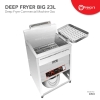 23L Deep Fryer Commercial Machine Gas Deep Fryer