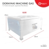 Dorayaki Gas (12 hole) FR2230.R Dorayaki Pancake Maker