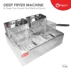 6L Deep Fryer Electric Double Deep Fryer