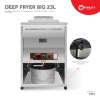 23L Deep Fryer Commercial Machine Gas Deep Fryer