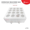 Dorayaki Gas 16 Hole Japanese Red Bean FR-2233R Dorayaki Pancake Maker