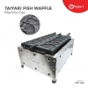 Waffle Taiyaki Fish Gas Commercial Waffle Machine