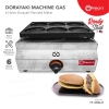 Gas Powered Dorayaki Waffle Maker Gas Six Holes Dorayaki Pancake Maker