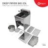 23L Deep Fryer Commercial Machine Electric Deep Fryer