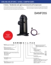 HRM038 DANFOSS PERFORMER COMPRESSOR MOTOR  DANFOSS HRM / HRH / HCM / HCJ / HLM / HLH DANFOSS / DANFOSS PERFORMER COMPRESSOR  COMPRESSORS