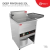 23L Deep Fryer Commercial Machine Electric Deep Fryer
