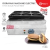 Electric Powered Dorayaki Waffle Maker Electric Six Holes Dorayaki Pancake Maker