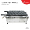 Waffle Taiyaki Fish Gas Commercial Waffle Machine