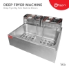 12L Deep Fryer Big Tank Machine Electric  Deep Fryer