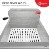 23L Deep Fryer Commercial Machine Electric Deep Fryer