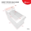 17L Deep Fryer Machine Electric Deep Fryer