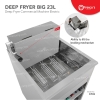 23L Deep Fryer Commercial Machine Electric Deep Fryer