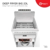 23L Deep Fryer Commercial Machine Gas Deep Fryer