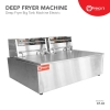 12L Deep Fryer Big Tank Machine Electric  Deep Fryer