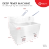 15L Deep Fryer Big Tank Double Machine Deep Fryer