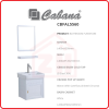 CABANA Basin Cabinet CBFAL5560 CABANA BASIN CABINET BATHROOM FURNITURE BATHROOM