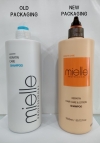 MIELLE PROFESSIONAL KERATIN HAIR CARE & CITRON SHAMPOO 1500ML MIELLE KERATIN CARE SHAMPOO MIELLE